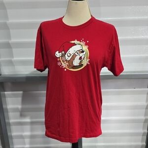 Buc-ees 2023 Christmas Themed‎ T-Shirt Size Medium
